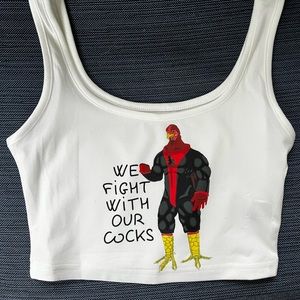 University of South Carolina Crop tank top size xs